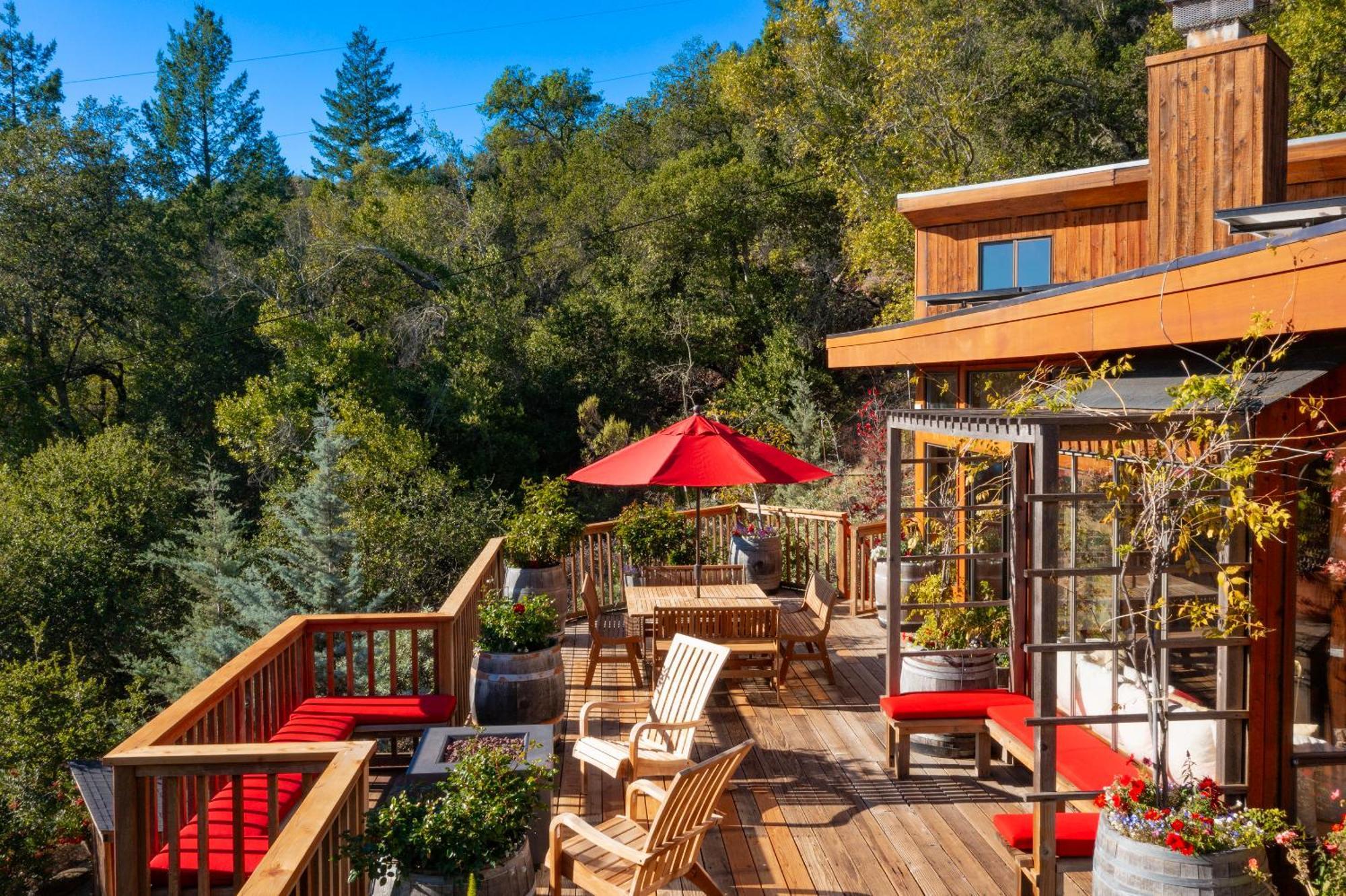 Inn Wine Country - Summers House Sonoma Exterior photo